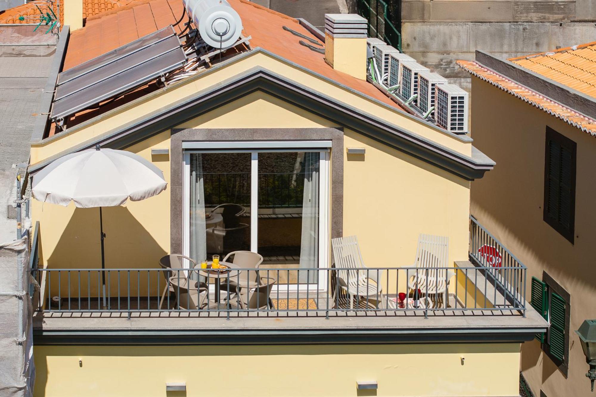 פונשל Fort Of Old Town Apartments By Ourmadeira מראה חיצוני תמונה