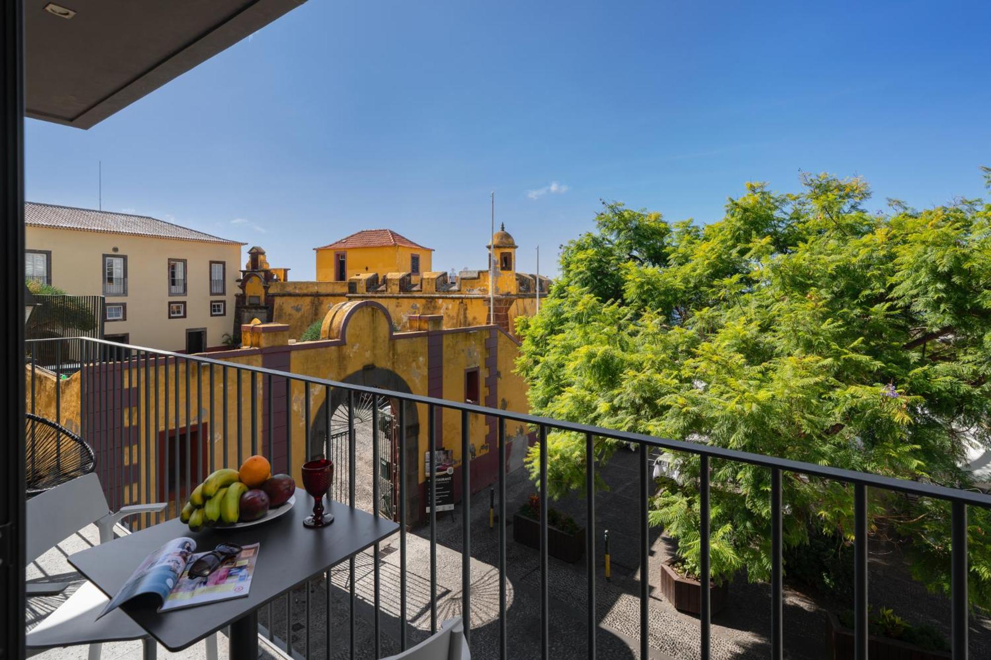 פונשל Fort Of Old Town Apartments By Ourmadeira מראה חיצוני תמונה