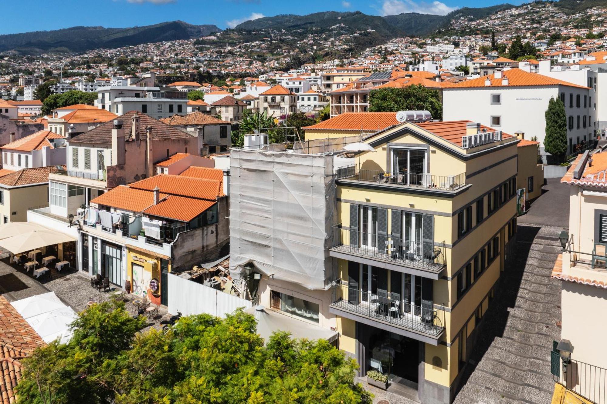 פונשל Fort Of Old Town Apartments By Ourmadeira מראה חיצוני תמונה